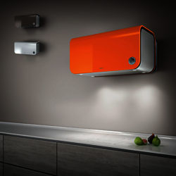 Elica 70cc Aspire Cooker Hood Orange